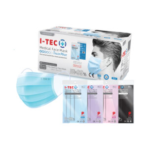 I-TEC Medical Face Mask (Individual Packs)