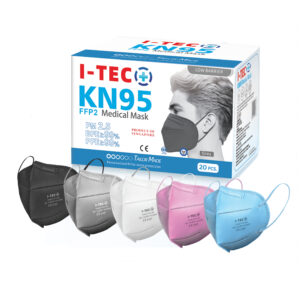 I-TEC KN95 FFP2 Medical Mask (PM 2.5 Certified)