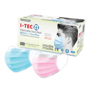 I-TEC Disposable Face Mask